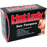 Joy Division Hot Lady Sex-Tampons - 8 Stuks