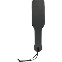 Huismerk Kunstleren BDSM Paddle - Zwart