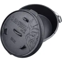 Valhal Outdoor Dutch Oven Met Pootjes Outdoor 6,1 L
