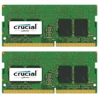 Crucial 16GB DDR4 SODIMM 2400 MHz Kit (2x8GB)