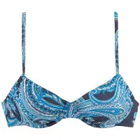 LASCANA Bikinitop 'Boho' navy