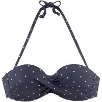 LASCANA Bikinitop 'Sparkel' navy