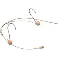 Shure TwinPlex TH53T/O-LEMO omnidirectionele headset (LEMO, beige)