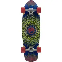 Mindless Longboards Mandala 28.0" Complete navy