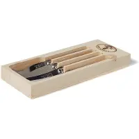 Laguiole Boter- en kaasmes set van 4
