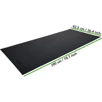 Tunturi Floor Protection Mat 200 x 92,5 cm