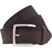 Mustang Riem donkerbruin / zilver