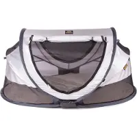 Deryan Travel Cot Peuter Luxe Silver