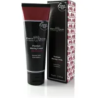 Edwin Jagger Zeeps & s Sandalwood Premium Shaving Tube Crème - 75ml | Voor Mannen