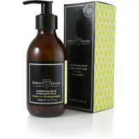 Edwin Jagger Beard & Moustache Conditioning Beard & Moustache Wash Limes & Pomegranate Gel - 200ml | Voor Mannen