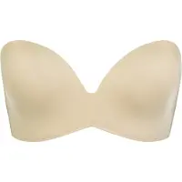Wonderbra Perfect strapless Dames Beha - SKIN - Maat D85