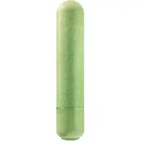 Gaia Eco M - vibrator - milieuvriendelijk - groen - medium