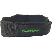 Tunturi Medium Weightlifting Belt Zwart 120 cm