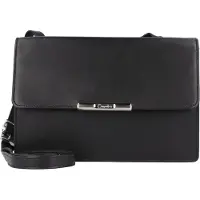 Esquire Helena Clutch Portemonnee RFID Leer 17,5 cm zwart