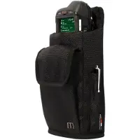 Mobilis Holster pour terminal de saisie & smartphone Ceinture Système mains libres Taille S