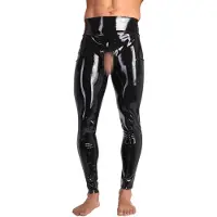 The Latex Collection Mannen Latex Leggings M
