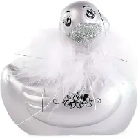 Big Teaze Toys My Duckie Paris 2.0 - clitoris vibrator - zilver
