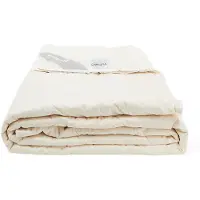 Yumeko Dekbed Linnen 140x220 Wit - Eco, Bio & Fairtrade