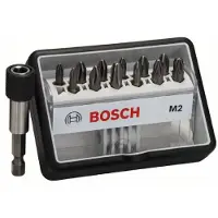 Bosch Bitset | Extra Hard M2 | Robustline | 13-delig - 2607002564
