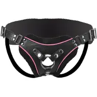 Strap U Laag uitgesneden strap on harnas