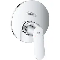 GROHE Eurosmart Cosmopolitan - Afbouwdeel voor inbouwkraan voor 2 functies, chroom 24045000