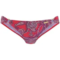 LASCANA Bikinibroek donkerlila / rosa / rood / wit