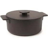 Serax Surface gietijzeren braadpan zwart 3 L