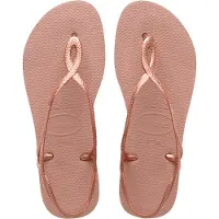 Havaianas Luna Slippers en Sandalen Dames - Roze - Maat 41/42 - Plastic