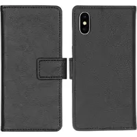 IMoshion Luxe Bookcase voor de Apple iPhone X / Xs - Zwart