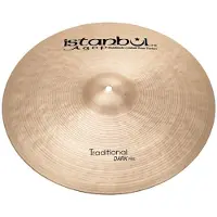 Istanbul agop 21" TRADITIONAL DARK RIDE