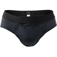 Hom Slip 'Simon' grijs / zwart