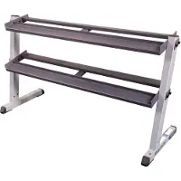 Body-solid GDR60 dumbbelrek