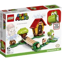 LEGO 71367 Super Mario: Marios Huis en Yoshi – Uitbreidingsset, bouwspel