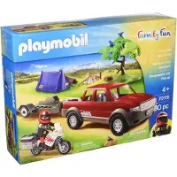 Playmobil 70116 Family Fun Pick-Up Truck Adventure