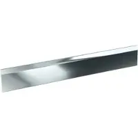 Geberit afbouwset voor douchewandgoot 32 x 5 cm. Chroom