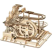 Robotime houten 3D puzzel - Marble Run Parkour