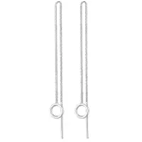 Elli Oorbellen 'Kreis' zilver