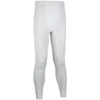 Avento Thermobroek - Mannen - Wit - Maat L