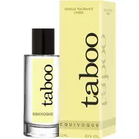 Ruf Taboo Equivoque Eau de Toilette, uniseks, 50 ml