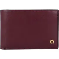 Etienne aigner Dagelijkse Basis Portemonnee Leer 10 cm rood