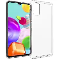 Accezz Clear Backcover voor de Samsung Galaxy A41 - Transparant