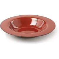Serax Pastabord Terres De Rêves Tableware By Anita Le Gr Rust Smoky Blue L 27,3 cm