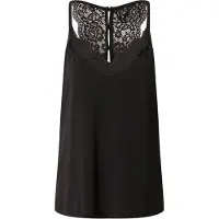 Vero Moda Ana Lace Mouwloos T-shirt