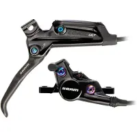 Sram Level Ultimate Carbon Voorrem (zonder schijf) Regenboog