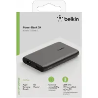 Belkin Boost Charge Powerbank 5.000 mAh Zwart