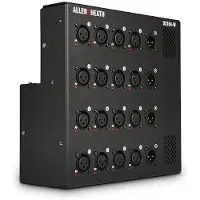 Allen & Heath DX164-W 16/4 wall mount expander voor dLive, SQ, AHM-64 en Avantis