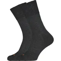 Falke Run Ergo Donkergrijs 3970 | Grijs | Maat 44-45