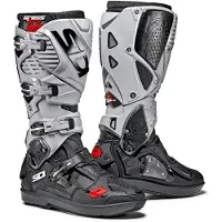 Sidi Crossfire 3 SRS, laarzen ,Zwart/Lichtgrijs ,43 EU