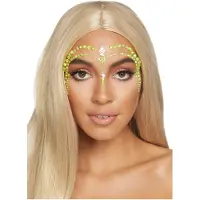 Vegaoo Aerin face jewels sticker