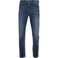 Alberto Authentic Denim Regular Fit Jeans donkerblauw, Gewassen